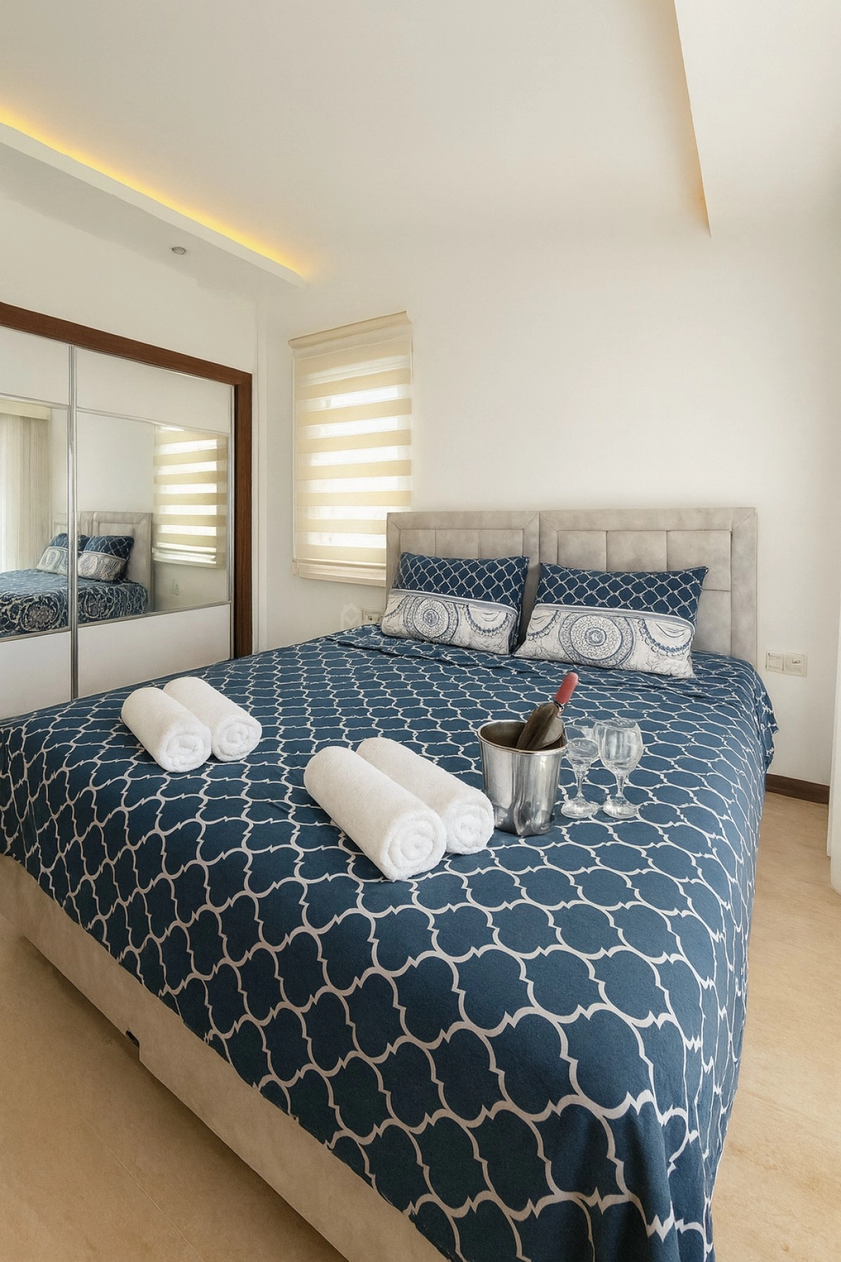 Konaklı Oasis Club III Luksus Penthouse