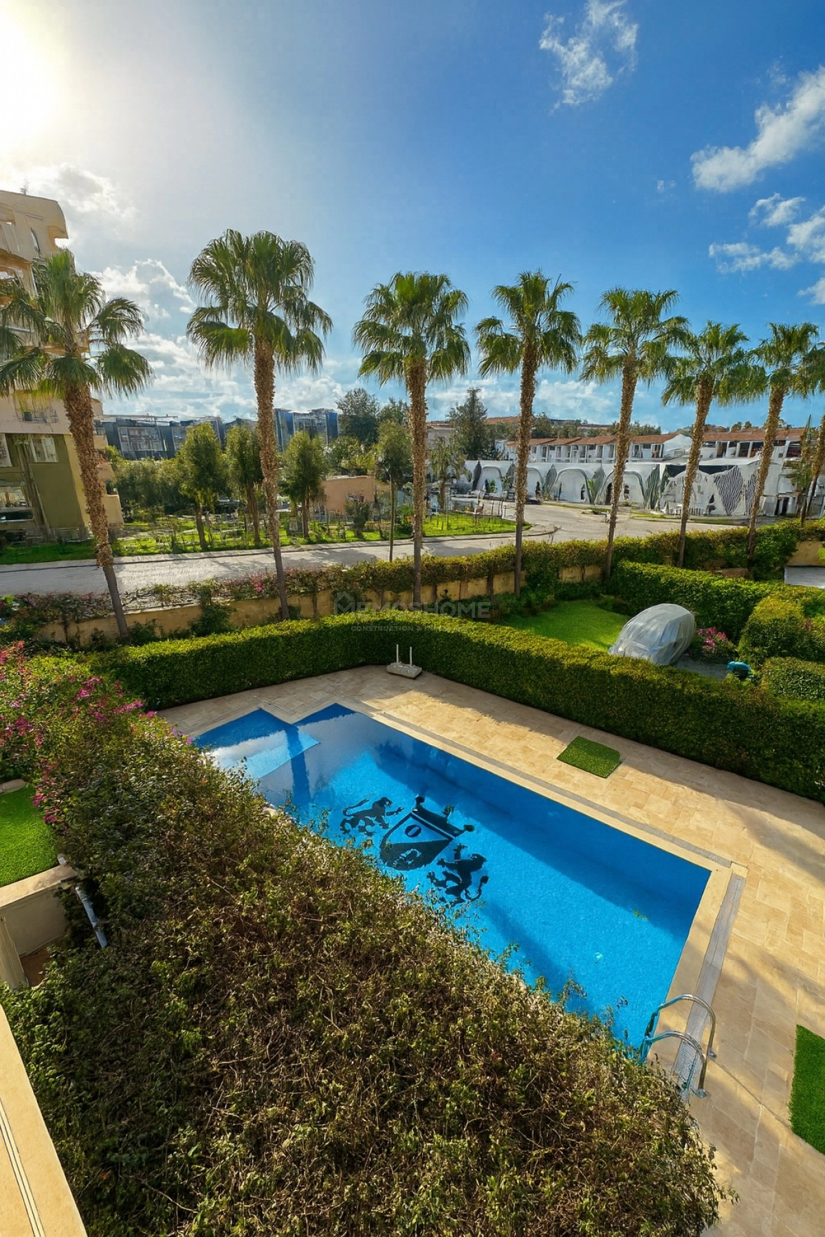 Konaklı Oasis Club III Luksus Penthouse