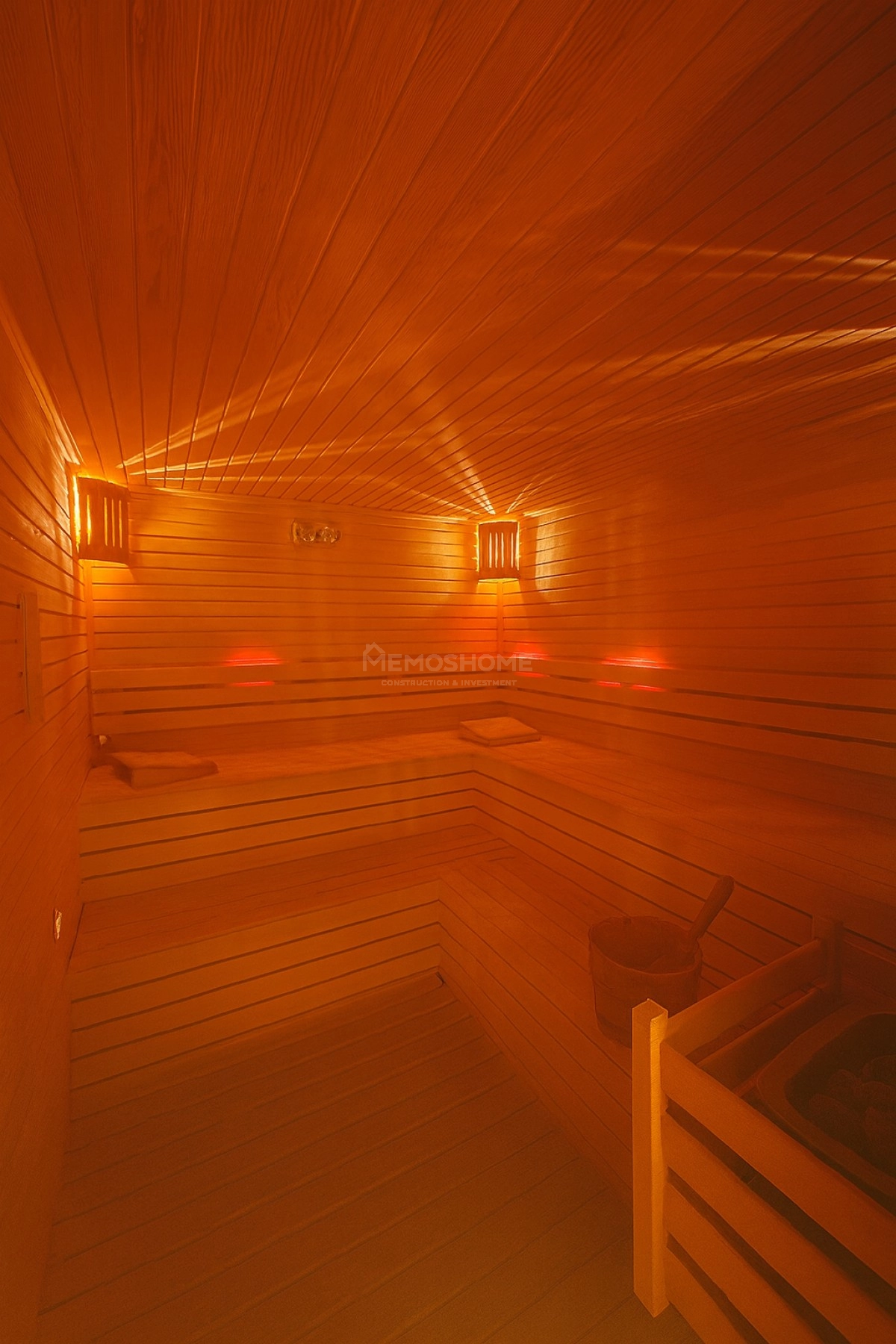 Konaklı Oasis Club III Luksus Penthouse