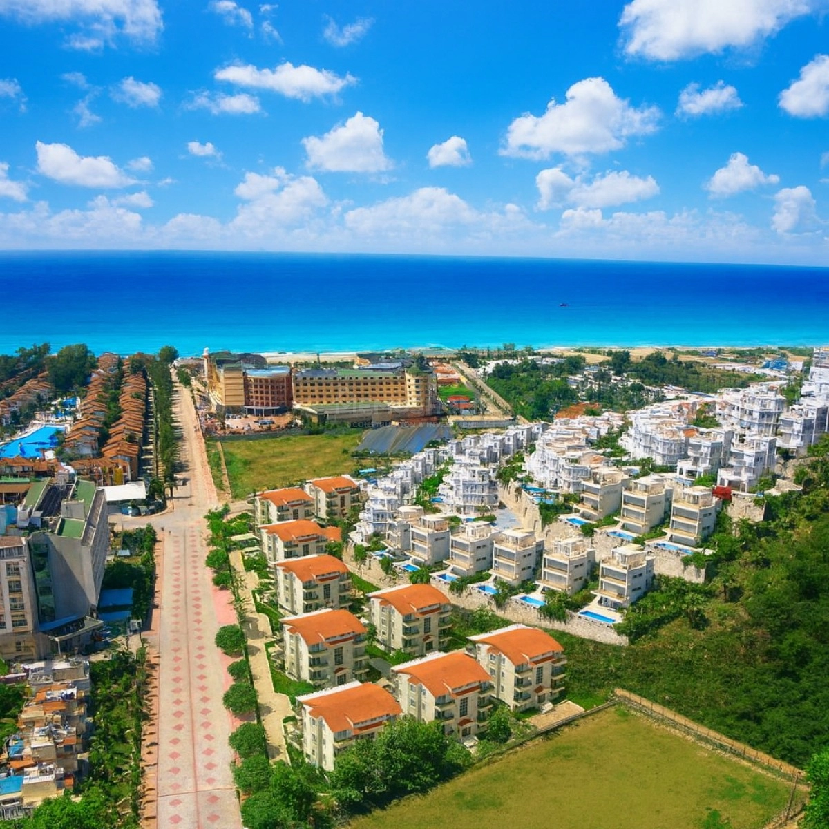 Konaklı Oasis Club III Luksus Penthouse