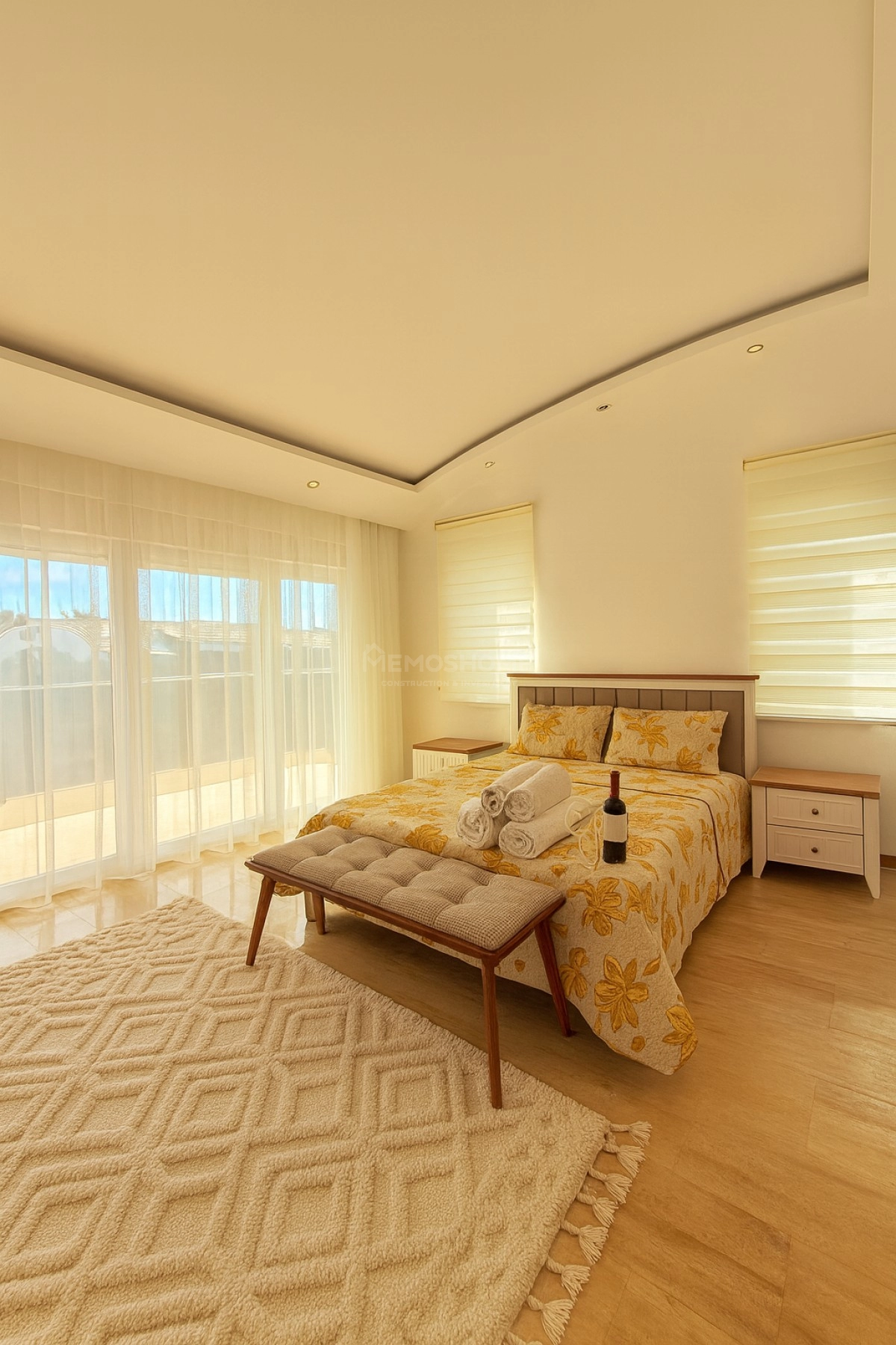 Konaklı Oasis Club III Luksus Penthouse