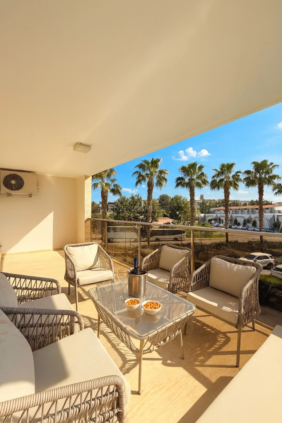 Konaklı Oasis Club III Luksus Penthouse