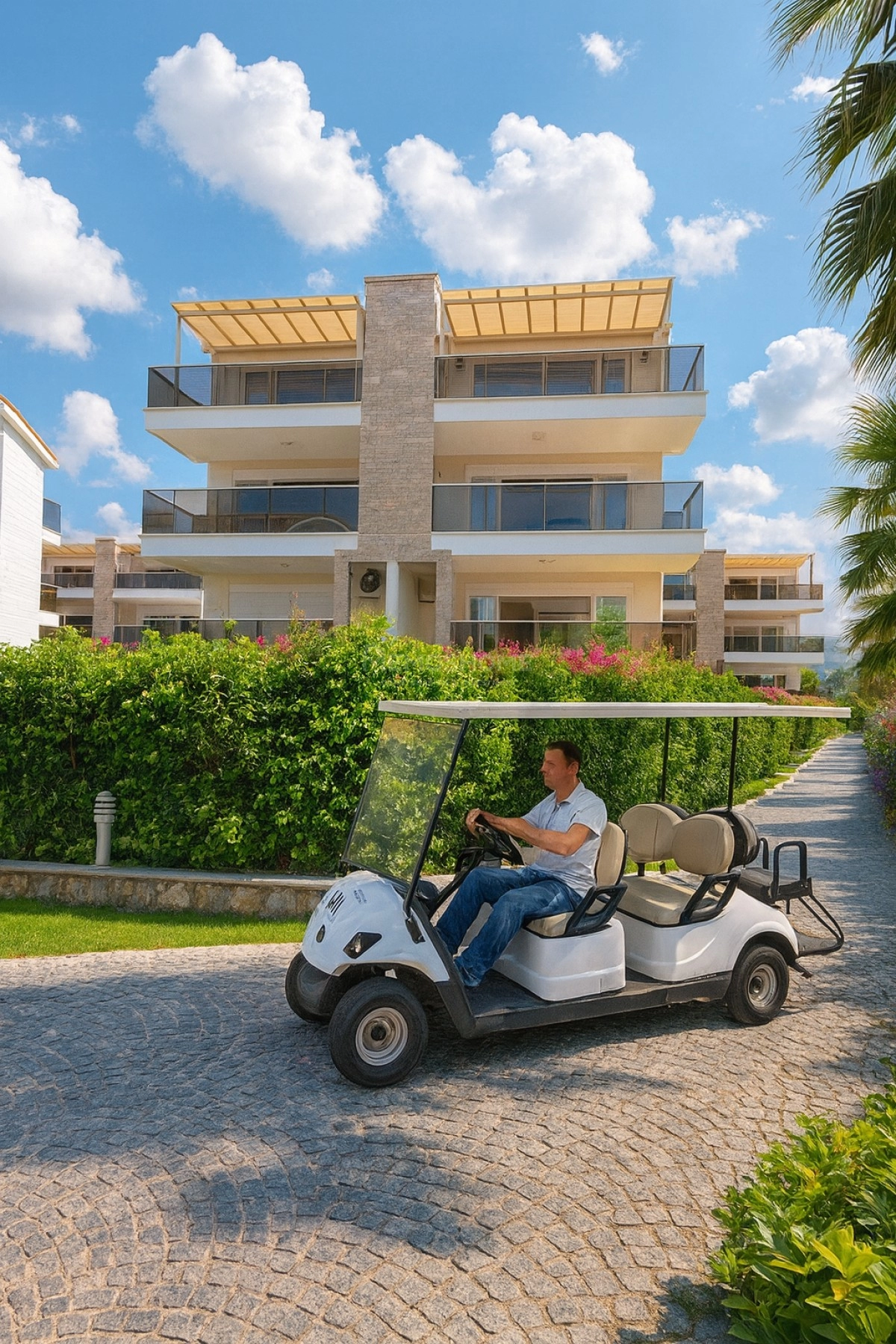 Konaklı Oasis Club III Luksus Penthouse