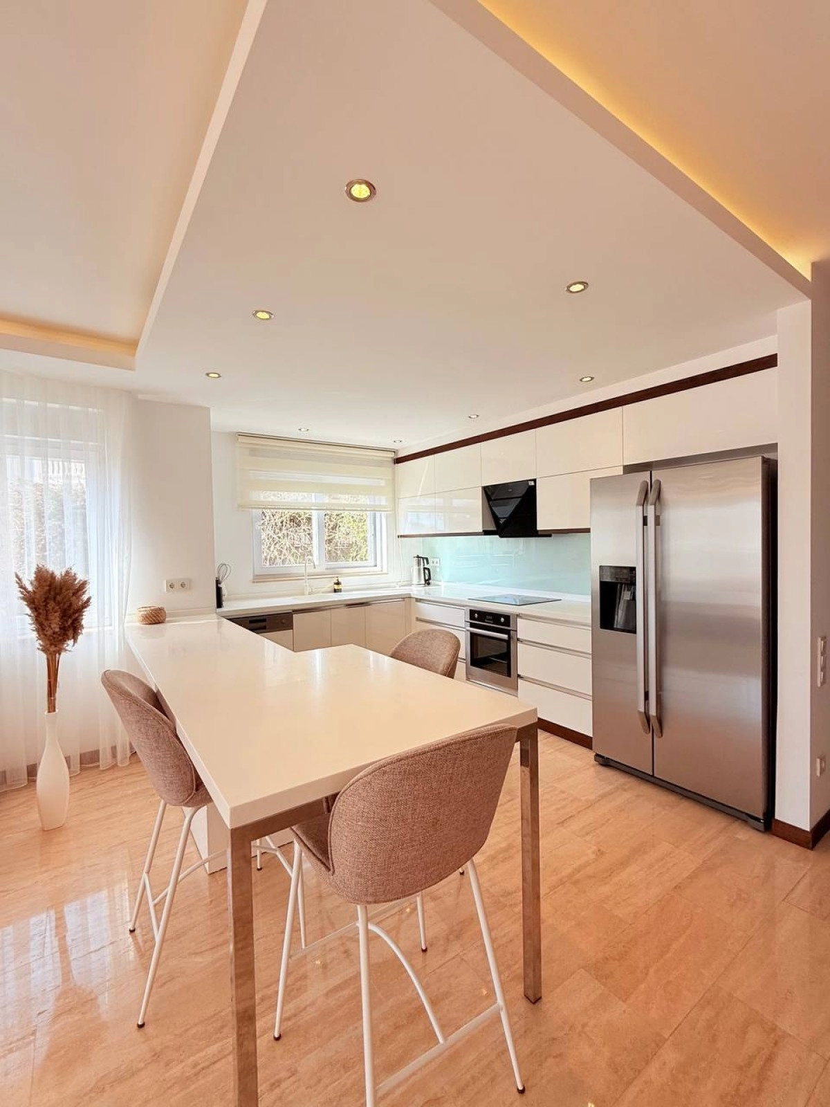 Konaklı Oasis Club III Luksus Penthouse