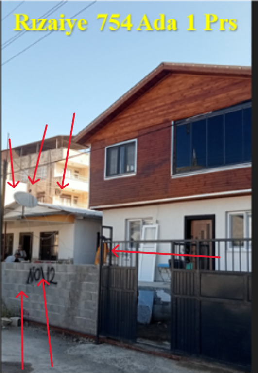 OSMANİYE MERKEZ MÜSTAKİL EV TAPU SAHİBİ PERTA EMLAK ÜMİT TAHMAZ