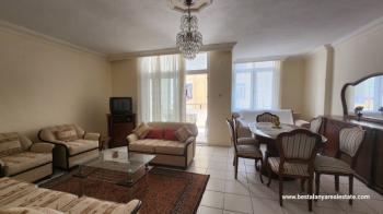 PINAR SİTESİN'DE 2+1 EŞYALI KİRALIK DAİRE MAHMUTLAR ALANYA ANTALYA 