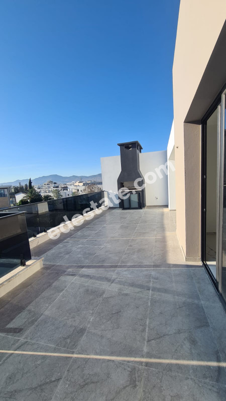 Lefkoşa Küçük Kaymaklı bölgesinde £150000 den başlayan 3+1 daireler