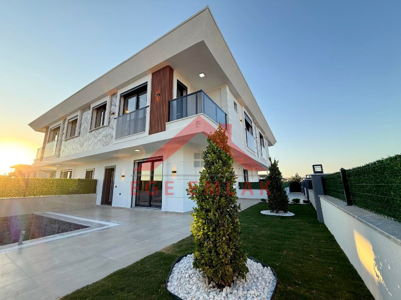 Didim'de Satılık Havuzlu 3+1 Villa