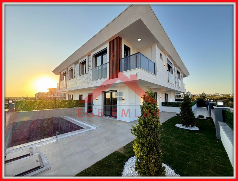 Didim'de Satılık Havuzlu 3+1 Villa