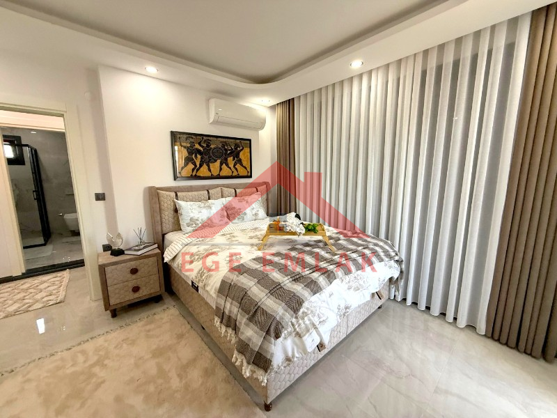 Didim Satılık Full Eşyalı Villa