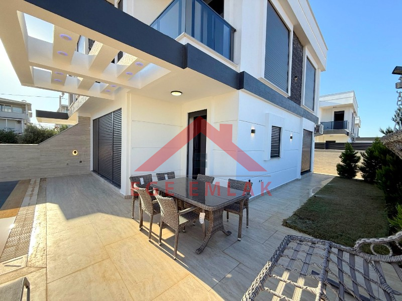 Didim Satılık Full Eşyalı Villa
