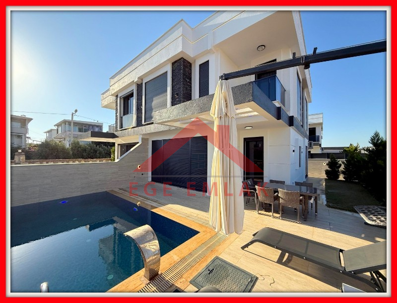 Didim Satılık Full Eşyalı Villa