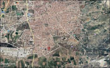 GÜVENAY - ÇORUM BİLAL HABEŞİ CAMİİ YAKINI 409 M² SATILIK KONUT ARSASI