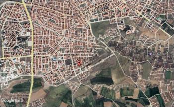 GÜVENAY - ÇORUM BİLAL HABEŞİ CAMİİ YAKINI 409 M² SATILIK KONUT ARSASI