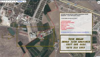 AFYON ÜÇOK EMLAKTAN SALAR DEVLET PARKI YANI SATILIK 300M² İMARLI ARSA