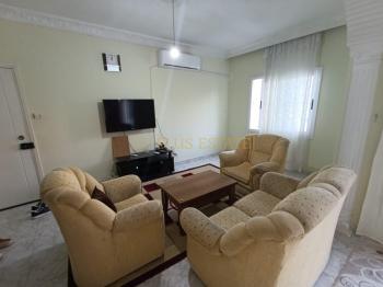 Lefkoşa Ortaköy'de Full Eşyalı Kiralık 3+1 Daire