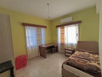 Lefkoşa Ortaköy'de Full Eşyalı Kiralık 3+1 Daire