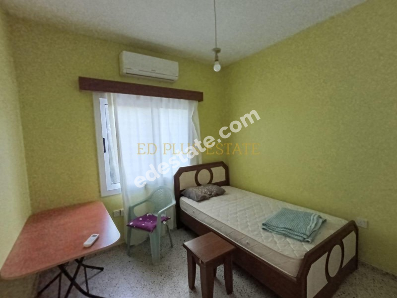 Lefkoşa Ortaköy'de Full Eşyalı Kiralık 3+1 Daire