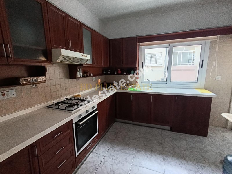 Lefkoşa Ortaköy'de Full Eşyalı Kiralık 3+1 Daire