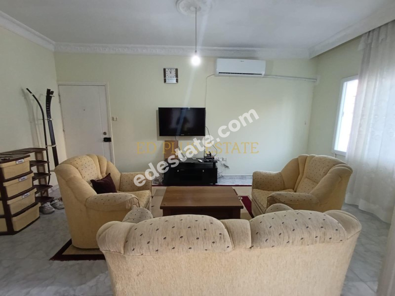 Lefkoşa Ortaköy'de Full Eşyalı Kiralık 3+1 Daire