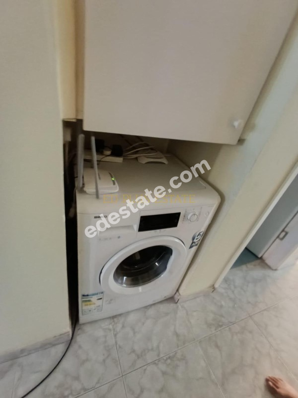 Lefkoşa Ortaköy'de Full Eşyalı Kiralık 3+1 Daire