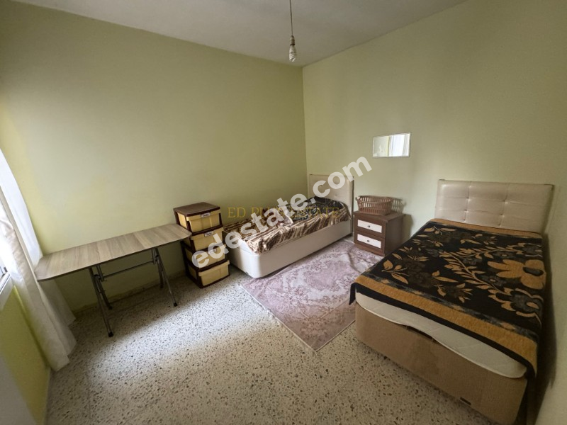 Lefkoşa Ortaköy'de Full Eşyalı Kiralık 3+1 Daire