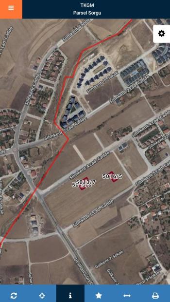 GÜVENAY - ÇORUM SLİMKENT CİVARI SATILIK VİLLA ARSASI