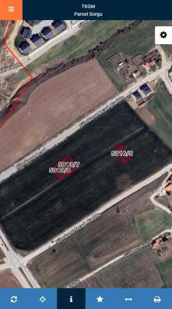 GÜVENAY - ÇORUM SLİMKENT CİVARI SATILIK VİLLA ARSASI