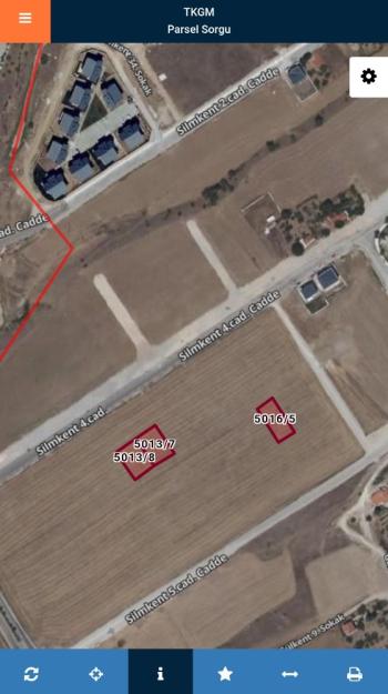 GÜVENAY - ÇORUM SLİMKENT CİVARI SATILIK VİLLA ARSASI