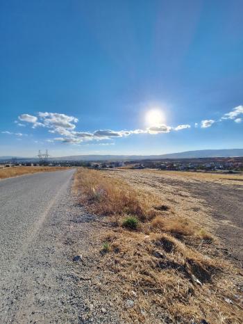 GÜVENAY - ÇORUM SLİMKENT CİVARI SATILIK VİLLA ARSASI