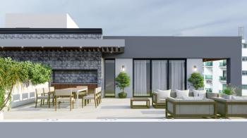 Lefkoşa K.Kaymaklı'da TÜRK KOÇANLI SATILIK  2+1 PENTHOUSE DAİRELER