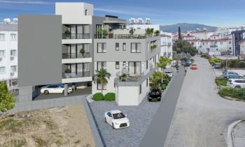 Lefkoşa K.Kaymaklı'da TÜRK KOÇANLI SATILIK  2+1 PENTHOUSE DAİRELER