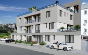 Lefkoşa K.Kaymaklı'da TÜRK KOÇANLI SATILIK  2+1 PENTHOUSE DAİRELER
