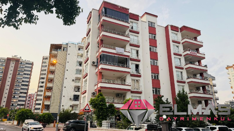 Elmas’tan Akdeniz Mh.'de Geniş  Metraj Ara Kat 4+1