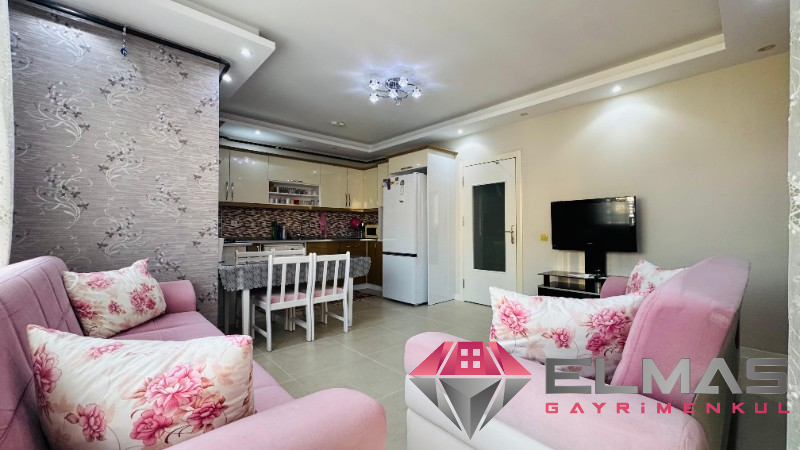 Elmas’tan Akdeniz Mh.'de Geniş  Metraj Ara Kat 4+1