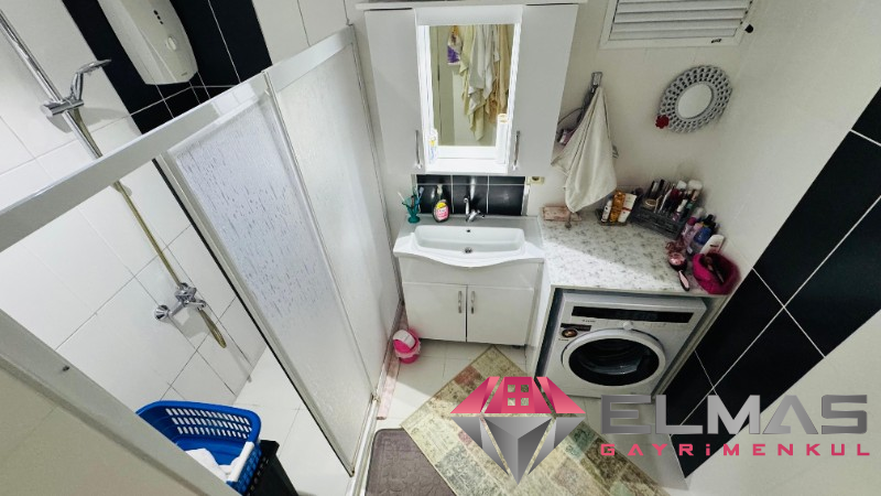 Elmas’tan Akdeniz Mh.'de Geniş  Metraj Ara Kat 4+1