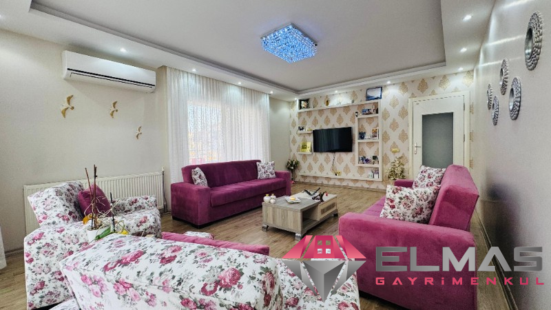 Elmas’tan Akdeniz Mh.'de Geniş  Metraj Ara Kat 4+1