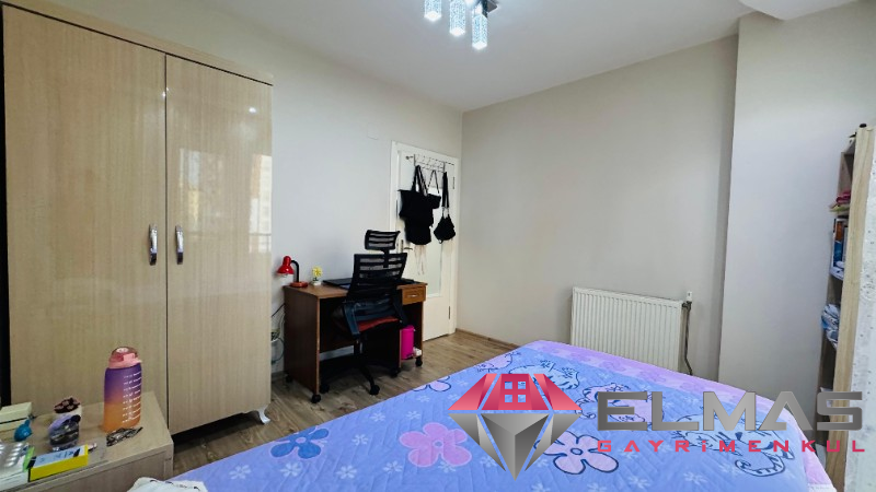 Elmas’tan Akdeniz Mh.'de Geniş  Metraj Ara Kat 4+1