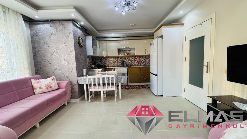Elmas’tan Akdeniz Mh.'de Geniş  Metraj Ara Kat 4+1
