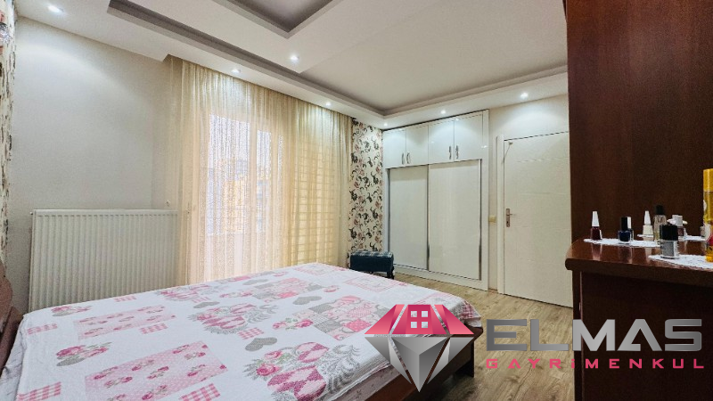 Elmas’tan Akdeniz Mh.'de Geniş  Metraj Ara Kat 4+1