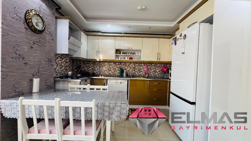 Elmas’tan Akdeniz Mh.'de Geniş  Metraj Ara Kat 4+1