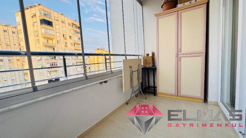 Elmas’tan Akdeniz Mh.'de Geniş  Metraj Ara Kat 4+1