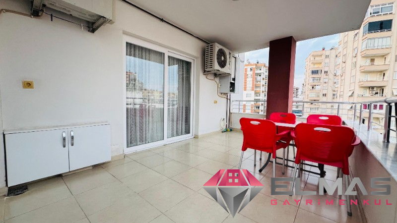 Elmas’tan Akdeniz Mh.'de Geniş  Metraj Ara Kat 4+1