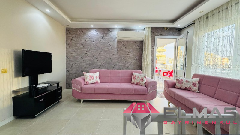 Elmas’tan Akdeniz Mh.'de Geniş  Metraj Ara Kat 4+1