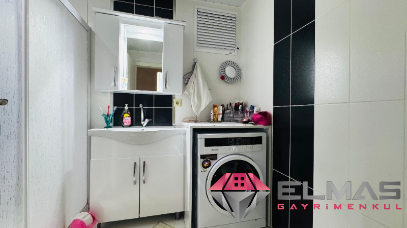 Elmas’tan Akdeniz Mh.'de Geniş  Metraj Ara Kat 4+1