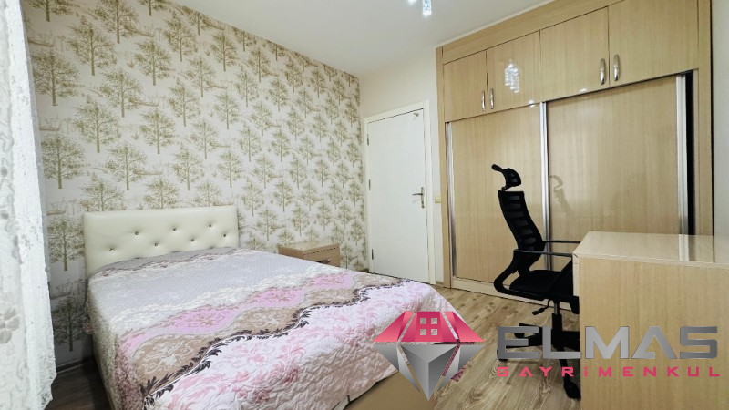 Elmas’tan Akdeniz Mh.'de Geniş  Metraj Ara Kat 4+1