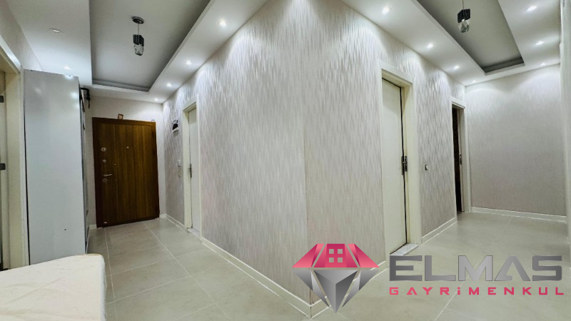 Elmas’tan Akdeniz Mh.'de Geniş  Metraj Ara Kat 4+1