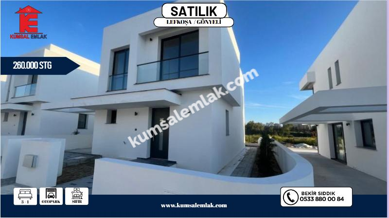 GÖNYELİDE TÜRK MALI 3+1 MÜSTAKİL EV