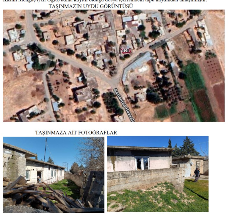 GAZİANTEP OGUZELİ MÜSTAKİL EV TAPU SAHİBİ PERTA EMLAK ÜMİT TAHMAZ