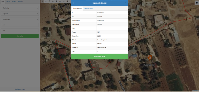 GAZİANTEP OGUZELİ MÜSTAKİL EV TAPU SAHİBİ PERTA EMLAK ÜMİT TAHMAZ
